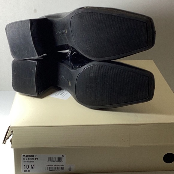 Margoep Womens Solid Manmade Ankle Boots - Picture 13 of 13